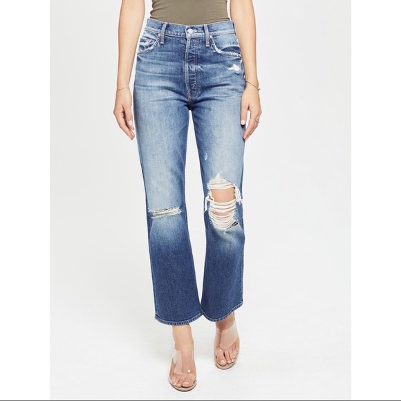 NWT Mother Denim The Tripper - your treat or mine - Picture 2 of 9